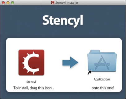 Time for action – downloading and installing Stencyl for Mac OS X