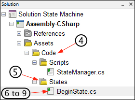 Time for action – creating a script and a class