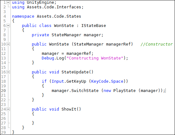 Verifying the code of your classes