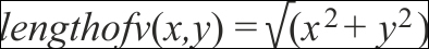 What is a vector?