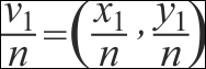 Divide by a scalar number