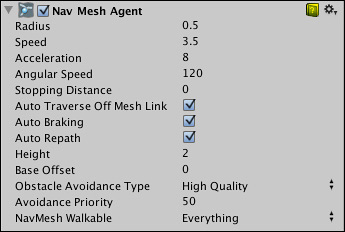 Dynamic Nav Mesh (Pro version only)