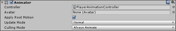 The Animator component