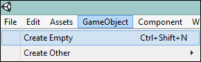 The manager approach – using empty game objects