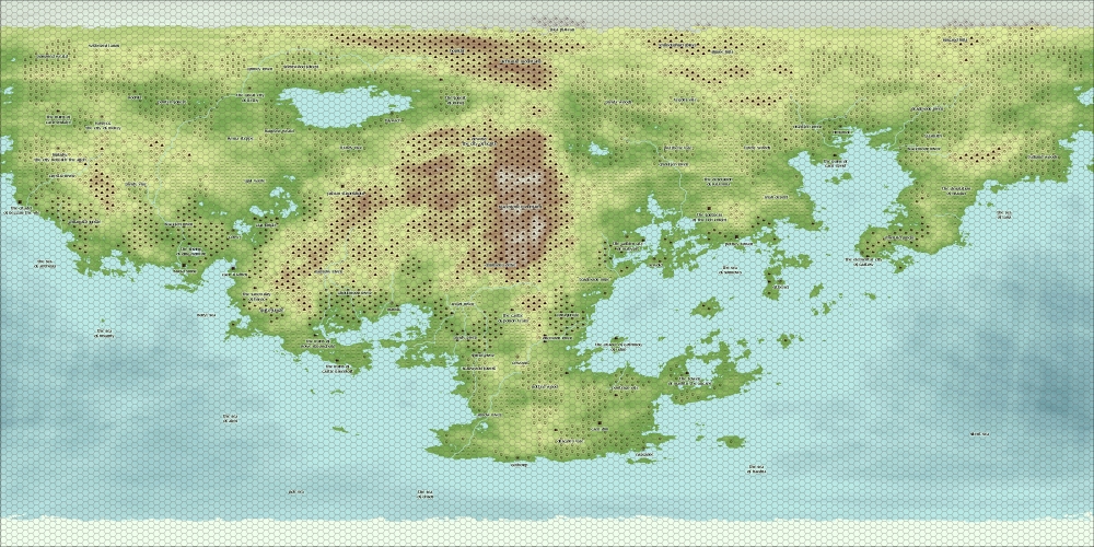 Generated maps