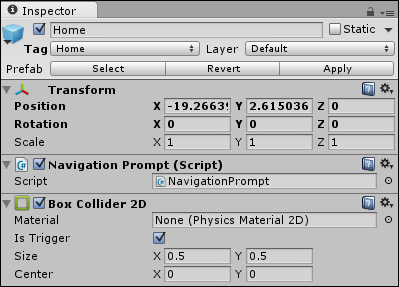 Creating the MapPoint prefabs for reuse