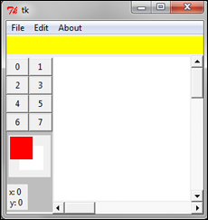 Structuring our drawing program