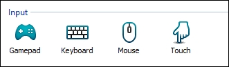 Inserting a new keyboard object