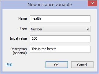 Creating a health variable