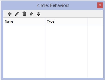 Adding a game mechanics behavior to a sprite