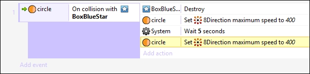 Restoring the player's speed to normal