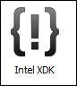 Exporting to Intel XDK