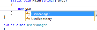 Enhanced IntelliSense