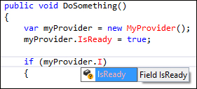 Enhanced IntelliSense