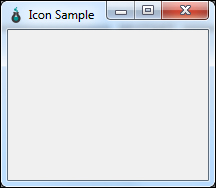 Creating the application icon