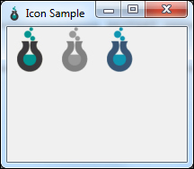 Creating the application icon