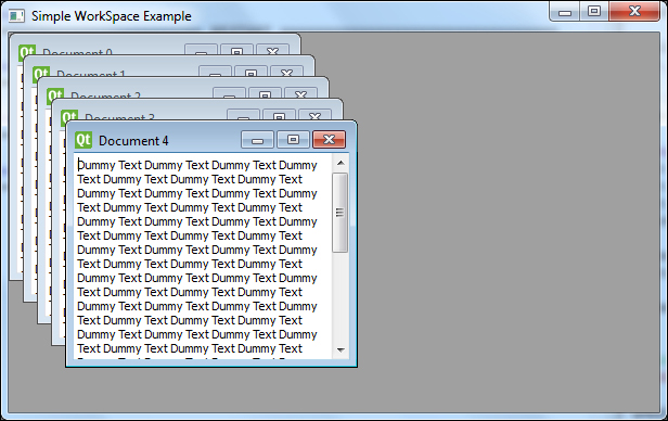 Implementation of MDI