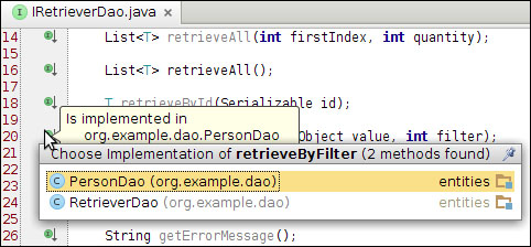 Navigating your source code