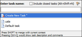 Tasks and context management