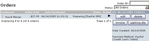 Working with PayPal