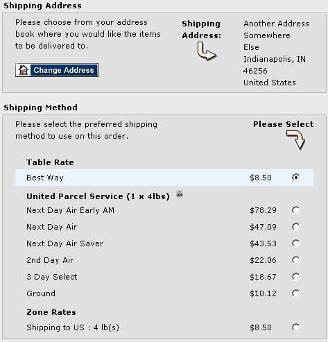 Contechst Book’s Shipping Solution