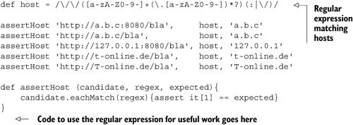 Use assertions for inline unit tests