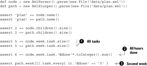 Using common methods of groovy.util.Node and GPathResult