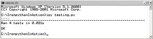 The unit tests for Value, run with the Value class in place