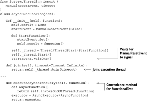 A FunctionalTest base class for interacting with a running MultiDoc