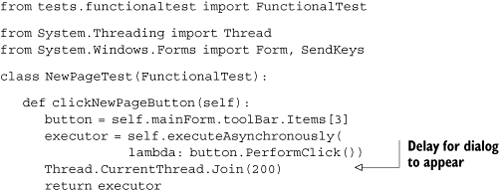 A FunctionalTest base class for interacting with a running MultiDoc