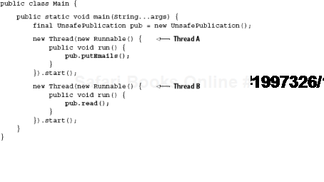 Unsafe publication of hashtable values