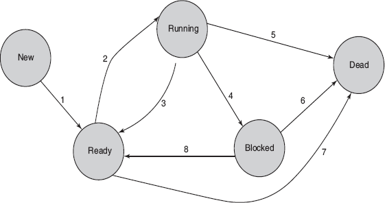 Life Cycle of a Thread