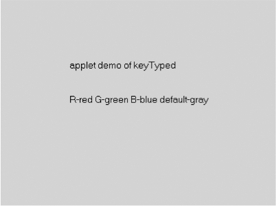 Key Demo II