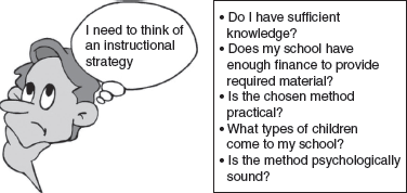 Selection of a Teaching Method