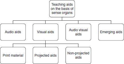 Teaching Aids on the Basis of Sense Organs