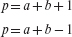 Equation