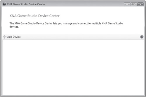 You need to add an Xbox instance to the XNA Game Studio Device Center.