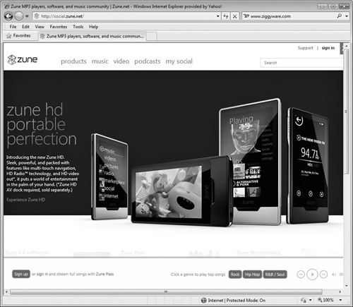 The Zune website is the definitive authority on all things Zune.