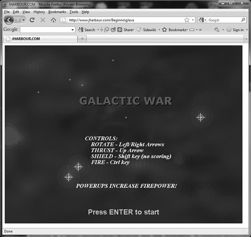 Galactic War is now running on a real web server from within an efficient JAR file.