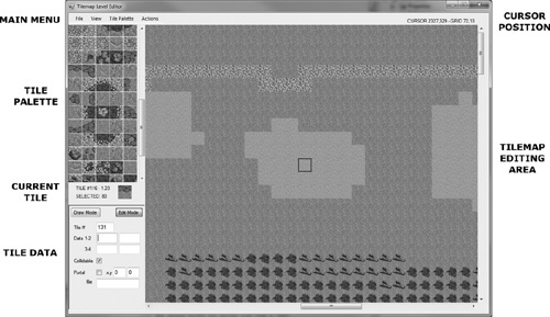 The new level editor has a cleaner user interface.