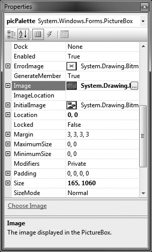 Replacing the tile palette image inside the level editor project.