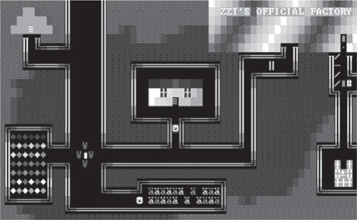 ZZT was created by Epic Games (of modern Unreal Engine fame).