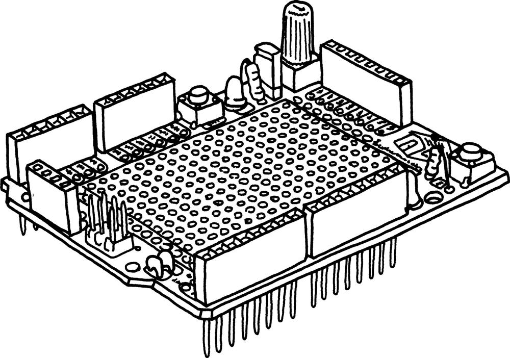 MAKE’s MakerShield kit