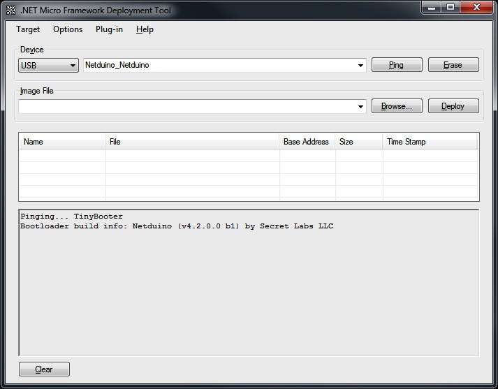 Pinging the Netduino