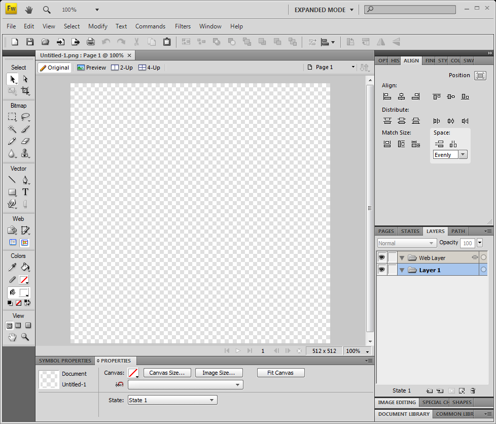 Adobe Fireworks