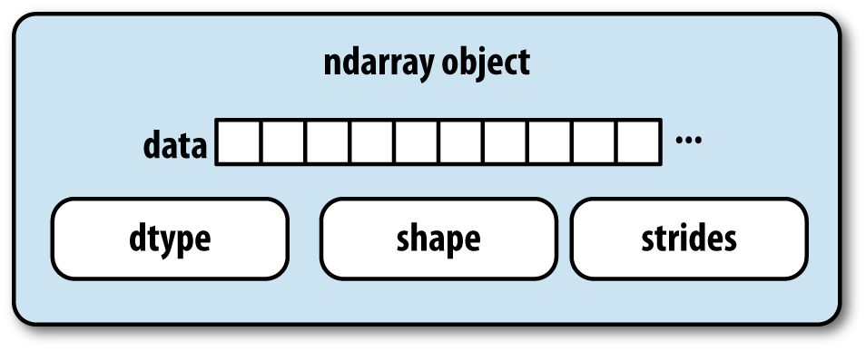 The NumPy ndarray object