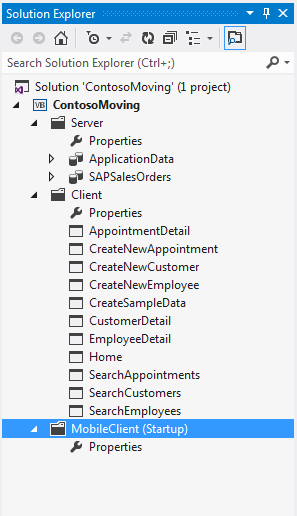 Multiple Clients in Visual Studio LightSwitchComment [GM7]: AU: Please insert figure title.