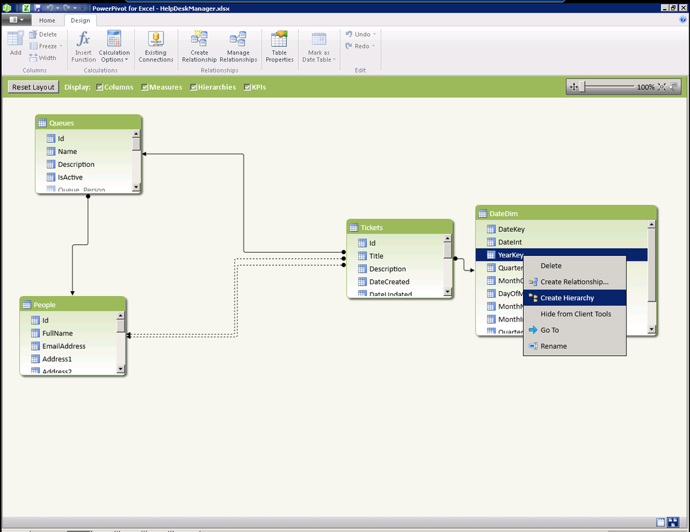 Comment [GM17]: AU: Insert references to figures 27-32 in text.Creating a hierarchy