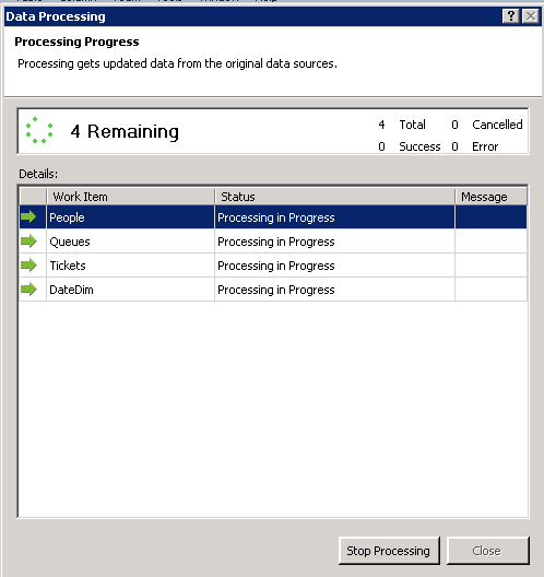 Importing data