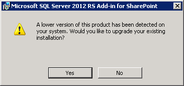 Updating the SSRS for SharePoint add-in